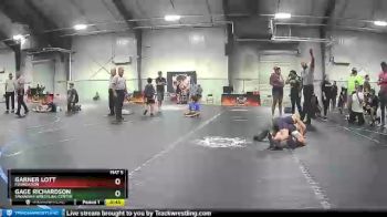 64/67 Round 5 - Gage Richardson, Savannah Wrestling Center vs Garner Lott, Foundation