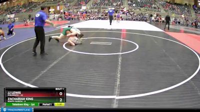 162 lbs Semis (4 Team) - Jj Lewis, Philomath vs Zachariah King, North Marion