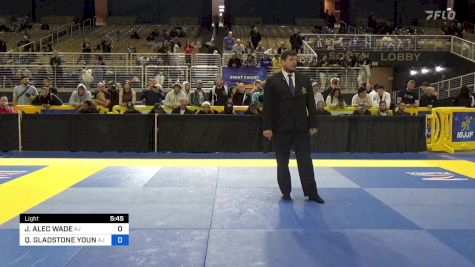 JARED ALEC WADE vs QUINTAN GLADSTONE YOUNG 2024 Pan Jiu Jitsu IBJJF Championship