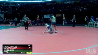 170 lbs Cons. Round 2 - Makayla Taylor, Fountain - Fort Carson vs Jzunie Jones, Mullen