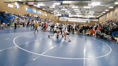 92 lbs Cons. Round 3 - Gage Snook, Sanderson Wrestling Academy vs Jackson Cernyar, Wasatch