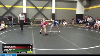 120 lbs Round 3 (4 Team) - Emma Antoni, MN Storm vs Camille Schult, FEWTeamIA Purple