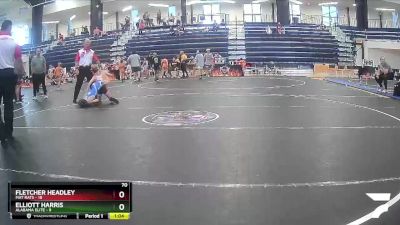 70 lbs Finals (8 Team) - Fletcher Headley, Mat Rats vs Elliott Harris, Alabama Elite