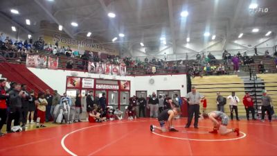 144 lbs Champ. Round 2 - Atticus Finley, Lawrence Central Bears vs Ryker Yonts, Contenders Wrestling Academy