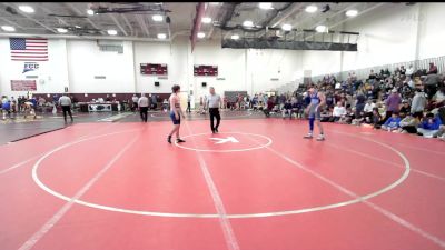 170 lbs Consi Of 8 #2 - Anthony Mckague, New Fairfield vs Devon Powers, Waterford