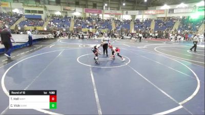 80 lbs Round Of 16 - Tallin Hall, North Fork vs Cody Vick, Gunnison Middle School