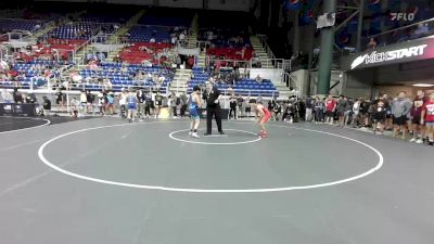 132 lbs Cons 64 #2 - Diego Stropko, Ohio vs Giancarlo Plaza, California