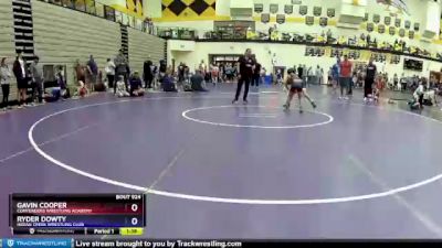 59 lbs Round 2 - Gavin Cooper, Contenders Wrestling Academy vs Ryder Dowty, Indian Creek Wrestling Club