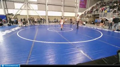 70 lbs Champ. Round 2 - Christian Garza, Team Aggression WC vs Kasen Davisson, Okanogan Underground WC