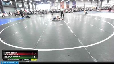 96 lbs Rd# 7- 10:45am Saturday Final Pool - Lucas McFarland, PA Gold vs Bryar Hooks, Oklahoma Outlaws