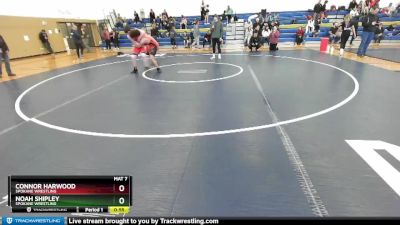 172 lbs Round 4 - Connor Harwood, Spokane Wrestling vs Noah Shipley, Spokane Wrestling