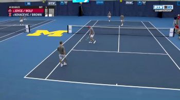 Full Replay - 2019 B1G Tennis Championship | Big Ten Men's Tennis - Singles 1 and Doubles 1 - Apr 28, 2019 at 10:51 AM EDT