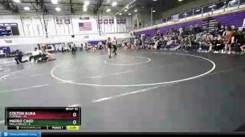 145 lbs Quarters - Mateo Caso, Walla Walla vs Colton Kuka, Flathead