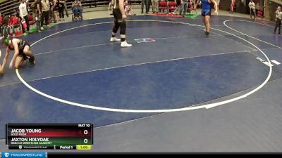 Cons. Semi - Jacob Young, Gold Rush vs Jaxton Holyoak, Iron Co Wrestling Academy