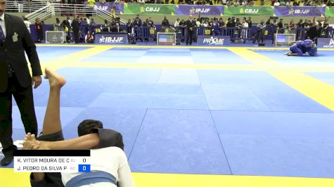 KELWIN VITOR MOURA DE CARVALHO vs JOÃO PEDRO DA SILVA POPENG 2024 Brasileiro Jiu-Jitsu IBJJF