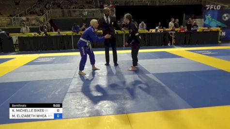 KAYLA MICHELLE SIKES vs MARGARET ELIZABETH WHEATLEY 2024 Pan Jiu Jitsu IBJJF Championship