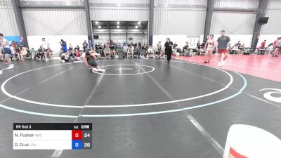 77 kg Rr Rnd 3 - Nick Puskar, Knights Wrestling Club vs Davis Cruz, Lehigh Boys