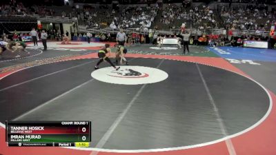 Champ. Round 1 - Imran Murad, Millard West vs Tanner Hosick, Bellevue West