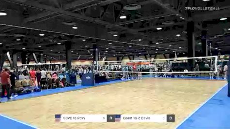 SCVC 16 Roxy vs Coast 16-2 Davis - 2022 JVA West Coast Cup presented by Nike