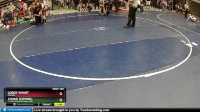 66 lbs Semifinal - Jordy Smart, Ravage vs Zhone Kamanu, LV Bear Wrestling Club