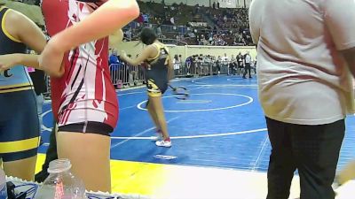 108 lbs Round Of 32 - Alexis Thompson, McLoud vs Lillian Resendez, Putnam City West