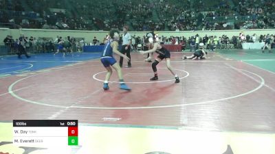 100 lbs Consi Of 32 #2 - Westin Day, Tonkawa vs Max Everett, Deer Creek Middle School