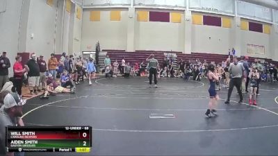 68 lbs Round 3 - Aiden Smith, Gaston Grizzlies vs Will Smith, Carolina Reapers