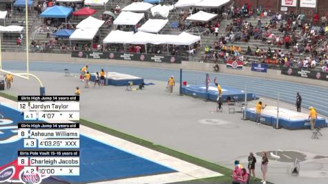 Replay: High Jump - 2023 AAU Junior Olympic Games | Aug 2 @ 1 PM