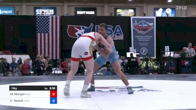 79 kg Cons 32 #2 - Mannix Morgan, Bison Wrestling Club vs Cade Tenold, Tar Heel Wrestling Club