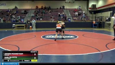 182 lbs Round 3 - Jayden Mooneyham, Hoover vs Harlon Pitts, Buckhorn