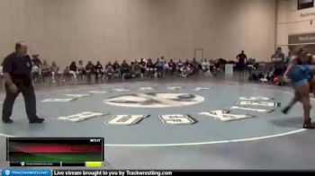 141 lbs 2nd Wrestleback (16 Team) - David Mejia, Alpha Wrestling Club vs Ronnie Theilacker, Alpha Dogz Elite