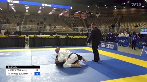 KIRBY KAE KETOLA vs MICHAEL WAYNE BACHMAN 2024 Pan Jiu Jitsu IBJJF Championship