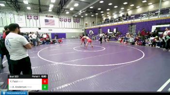 160 lbs 5th Place Match - Alex Anderson, Prosser vs Yasar Faizi, Kent Meridian