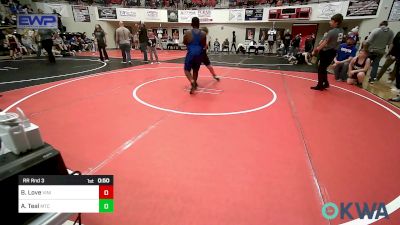 Rr Rnd 3 - Brian Love, Vinita Kids Wrestling vs Anthony Teal, Miami Takedown Club