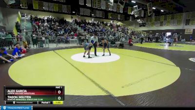 82/86 Semifinal - Alex Garcia, Junior Panther Wrestling vs Tagon Nguyen, Rancho Bernardo Wrestling Club