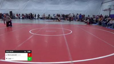 125 lbs Consolation - James Bonczewski, Hanover vs Micca Lee, Pittsburgh