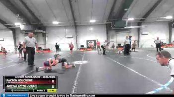 49/52/10u50 Round 5 - Joshua Bayne Joiner, The Storm Wrestling Center vs Paxton Holcombe, Carolina Reapers