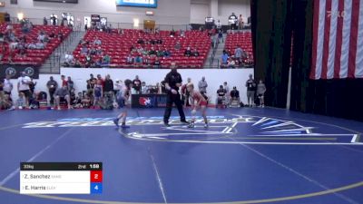 33 kg Final - Zeke Sanchez, Sanderson Wrestling Academy vs Elliott Harris, Elevate Wrestling Club