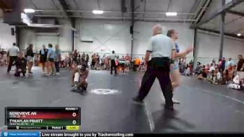 175 lbs Round 1 (6 Team) - GENEVIEVE AN, Level Up vs Tykaylah Pruitt, Team Palmetto