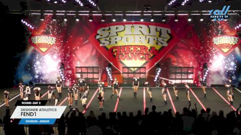 Designer Athletics - FEND1 [2024 L1 Junior Day 2] 2024 Spirit Sports Myrtle Beach Nationals
