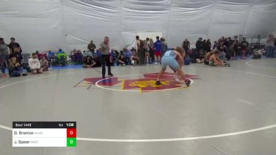 177 lbs Final - Drake Brenize, Newberg vs Joey Spear, Middletown