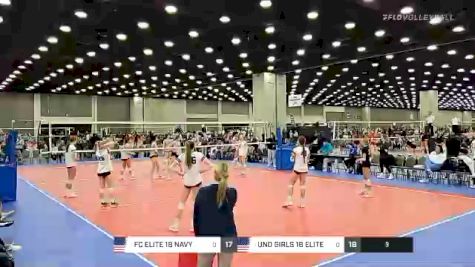 FC ELITE 18 NAVY vs UNO GIRLS 18 ELITE - 2022 JVA World Challenge presented by Nike - Expo Only