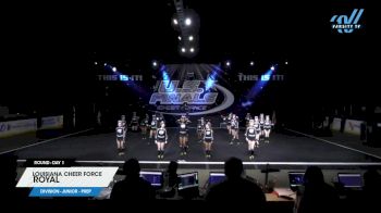 Louisiana Cheer Force - Royal [2023 L1.1 Junior - PREP Day 1] 2023 The U.S Finals Pensacola