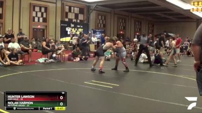 Semis & 1st Wrestleback (8 Team) - NOLAN HARMON, Keystone Krush vs Hunter Lawson, Ohio Gold