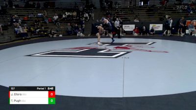 157 lbs Prelim - Tristan Pugh, Glenville State vs Jaylon Otero, Ouachita Baptist