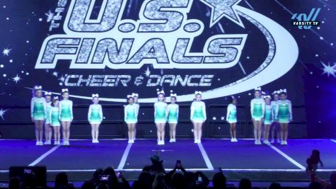 Cheer Sport Sharks-New England - Mini Magnificent Sharks [2024 L1 Mini Day 1] 2024 The U.S. Finals: Worcester