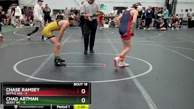 98 lbs Round 4 (8 Team) - Chad Artman, Quest WC vs Chase Ramsey, Battle Axe