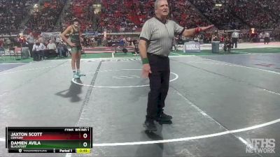 4A 160 lbs Cons. Round 1 - Damien Avila, Blackfoot vs Jaxton Scott, Century