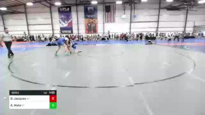 182 lbs Round Of 64 - David Jacques, NH vs Alex Mata, CO