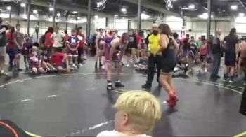 125 lbs Round 5 (6 Team) - Jax Shekleton, Team Iowa Red vs Gavin Brown, Untouchables Black